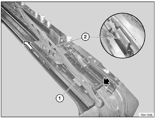 Mechanical Sun Roof Components